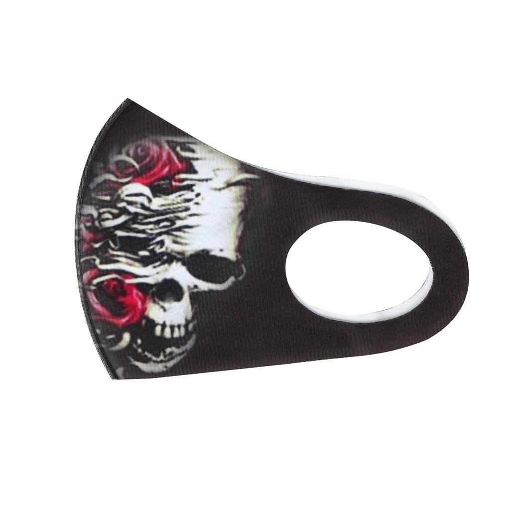 1pc Adult Unisex Sand Exhaust Sunscreen Face Mask Breathable Cycling Mask