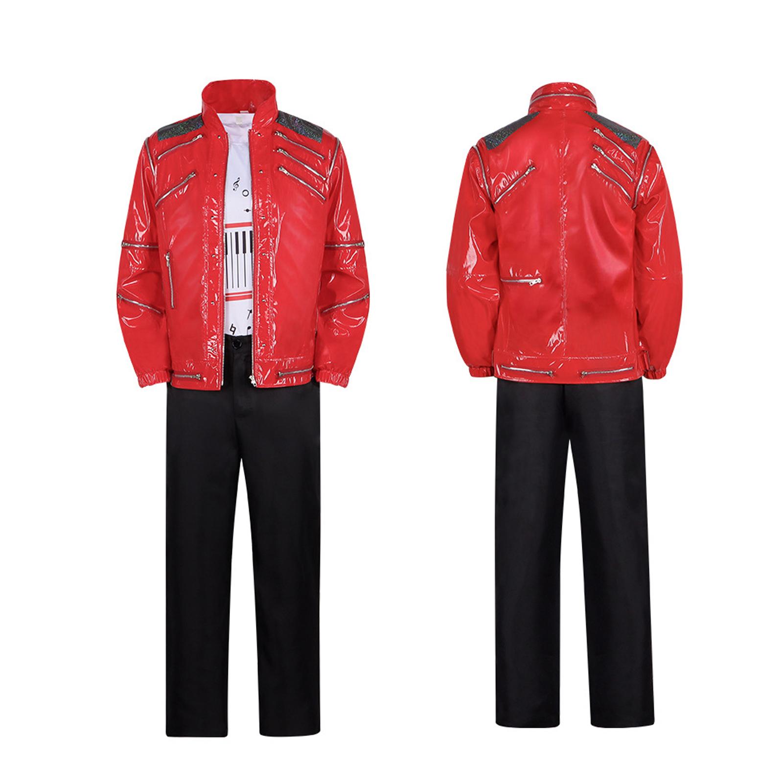 Unisex Red Cosplay Costume Set L красный