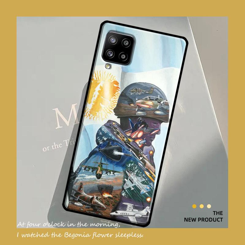 

Чехол с флагом Аргентины для Samsung Galaxy A54 A34 A21S A12 A22 A32 A52 A72 A13 A33 A53 A73 A51 A71 A14, чехол Samsung A14