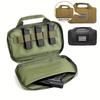  Pistol Hand Case Bag Soft  Carrying Storage Bag Pistol Shooting Range Bag Hand Bag for Full-Size Hands