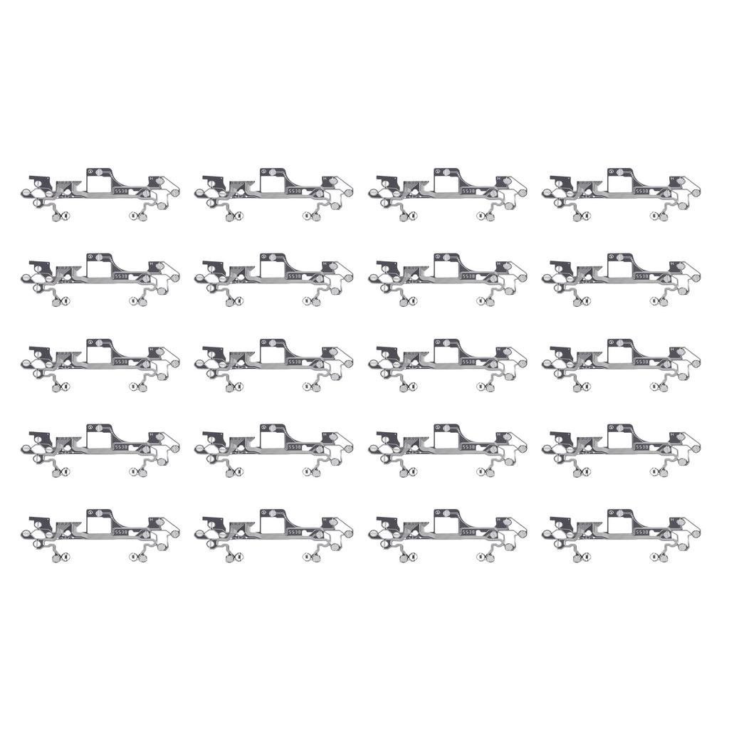 20PCS Flexible Ribbon Circuit Board Replacement for BDM 030 Controller Game Console Controller Conductive Film