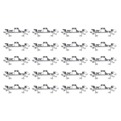 20PCS Flexible Ribbon Circuit Board Replacement for BDM 030 Controller Game Console Controller Conductive Film