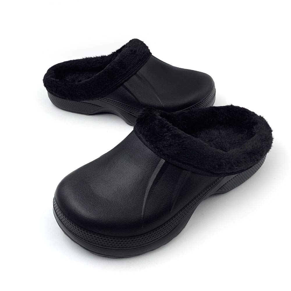[Amoji] Slippers, Room Shoes, Sandals, Clog Sandals, Boa Sandals, Indoor/Outdoor Shoes, Warm, Sheepskin, Winter, Cozy, Business, Office, Fur, Cold Pro