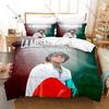Klassisches Papierflugzeug Notwendigkeit Album Grafik Linkshänder Sm Rap Bettwäsche-Set Bettbezug Mit 2 Kissenbezügen Retro Lateinamerikanisches Schlafzimmer