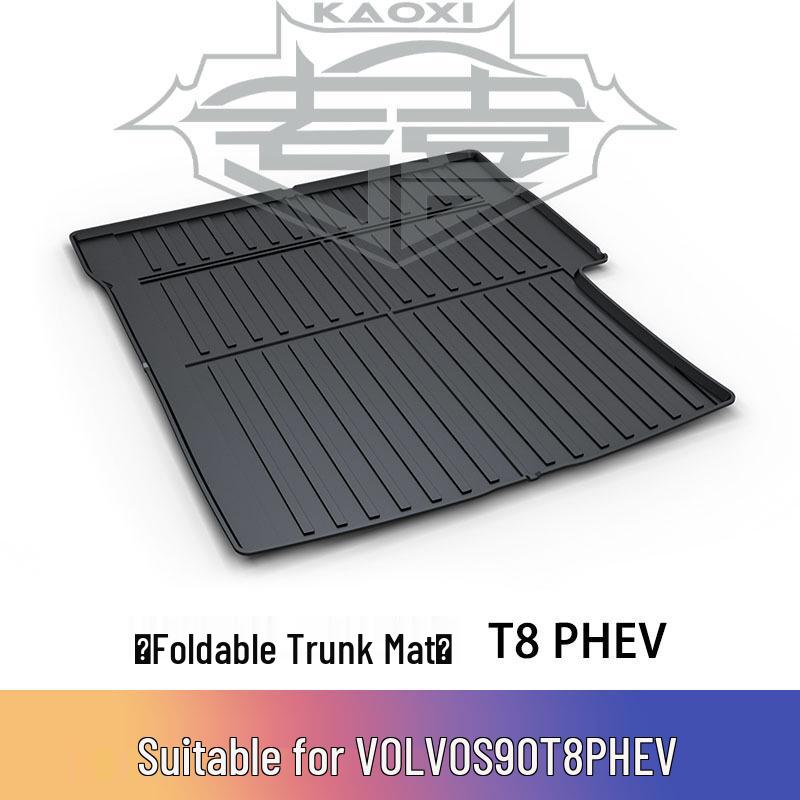 Foldable TPE Trunk Mat for Volvo XC60/XC90/XC40/V90/S90/EX30
