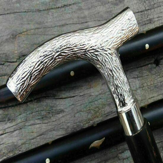 

Антикварный стиль Викторианский Винтажный Дизайнерская Латунная Ручка Трость Деревянная Трость M аэро