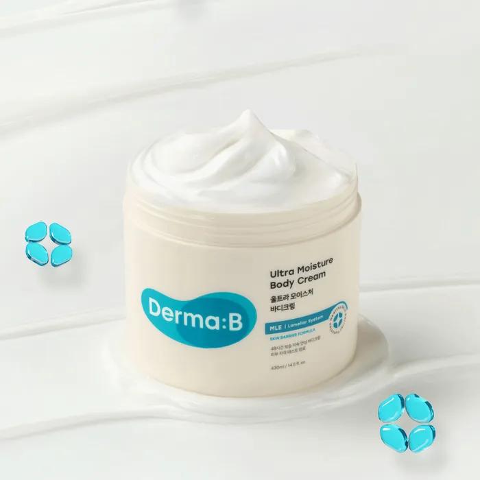 Derma B Ultra Moisture Body Cream 430ml (2 Pieces)