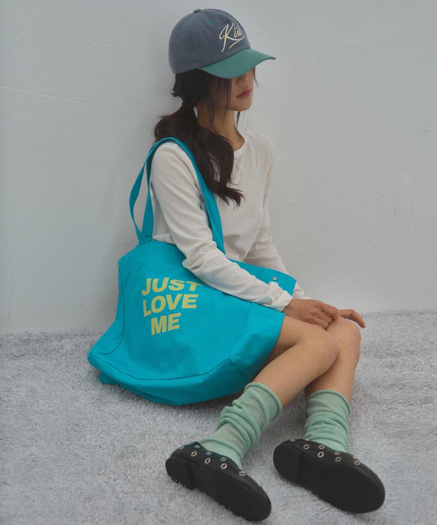Kimimi Star Logo Ball Cap Avocado Navy