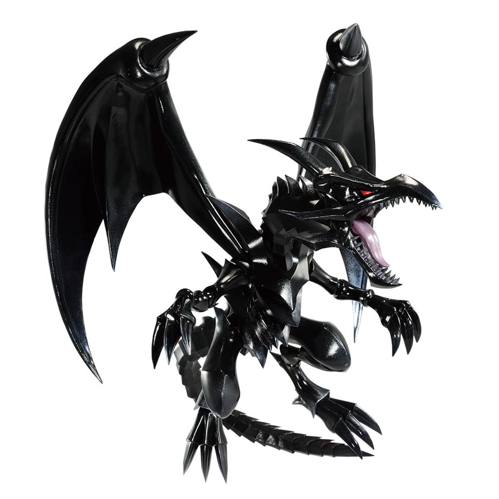 BANPRESTO Yu-Gi-Oh! Duel Monsters Red-Eyes Black Dragon Figure