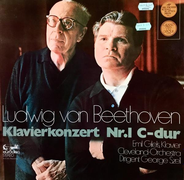

LP Record EMIL GILELS GEORGE SZELL THE CLEV Konzert Fur Klavir Und Orchester Nr 85641MK EURODISC 1970 Germany Classical Used