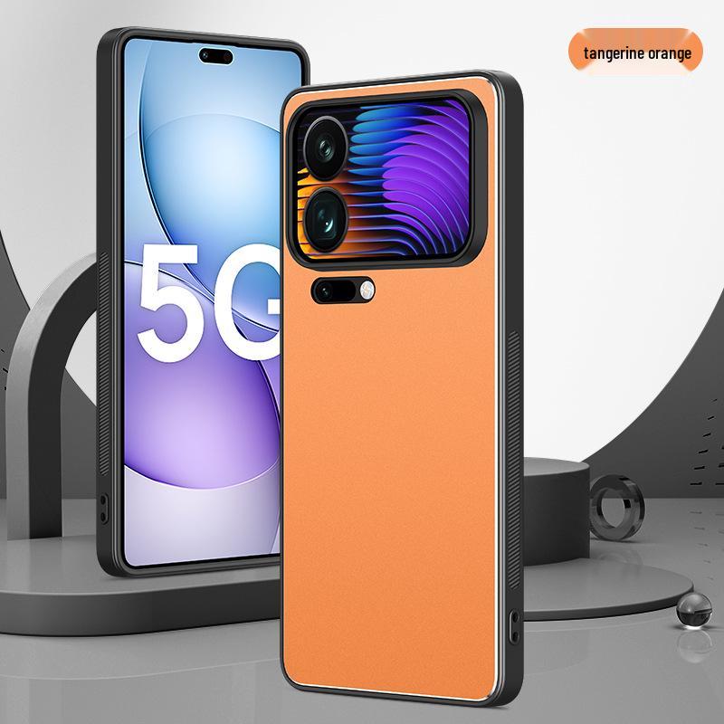 Xiaomi 17 Pro/Pro Max Frosted Stand Protective Case with Full Coverage, Anti-Fall Design for Men