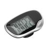 Walking Pedometer Large Digital Display Screen Accurate Step Counter for Traveling Mountaineering