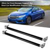 1 Pair 20cm Car Front Bumper Support Bar Strut Car Modification Support Rod(Red)