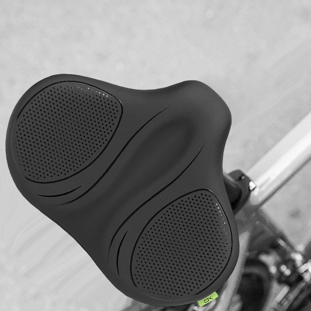 Poduszka na siodełko rowerowe Siodło rowerowe Wygodne Amortyzujące Szerokie Antypoślizgowe Wymienne Solidne dla Mężczyzn Kobiet