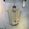 C S In The Room baSiC Tie Cap Sleeve Knit 3Color C