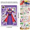 8sheets Disney Cartoon Toy Story Make a Face Puzzle Stickers Make Your Own DIY Assemble Jigsaw Game Party Decoration
