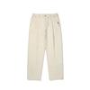 KODAK Curry Straight Denim Pants Ivory
