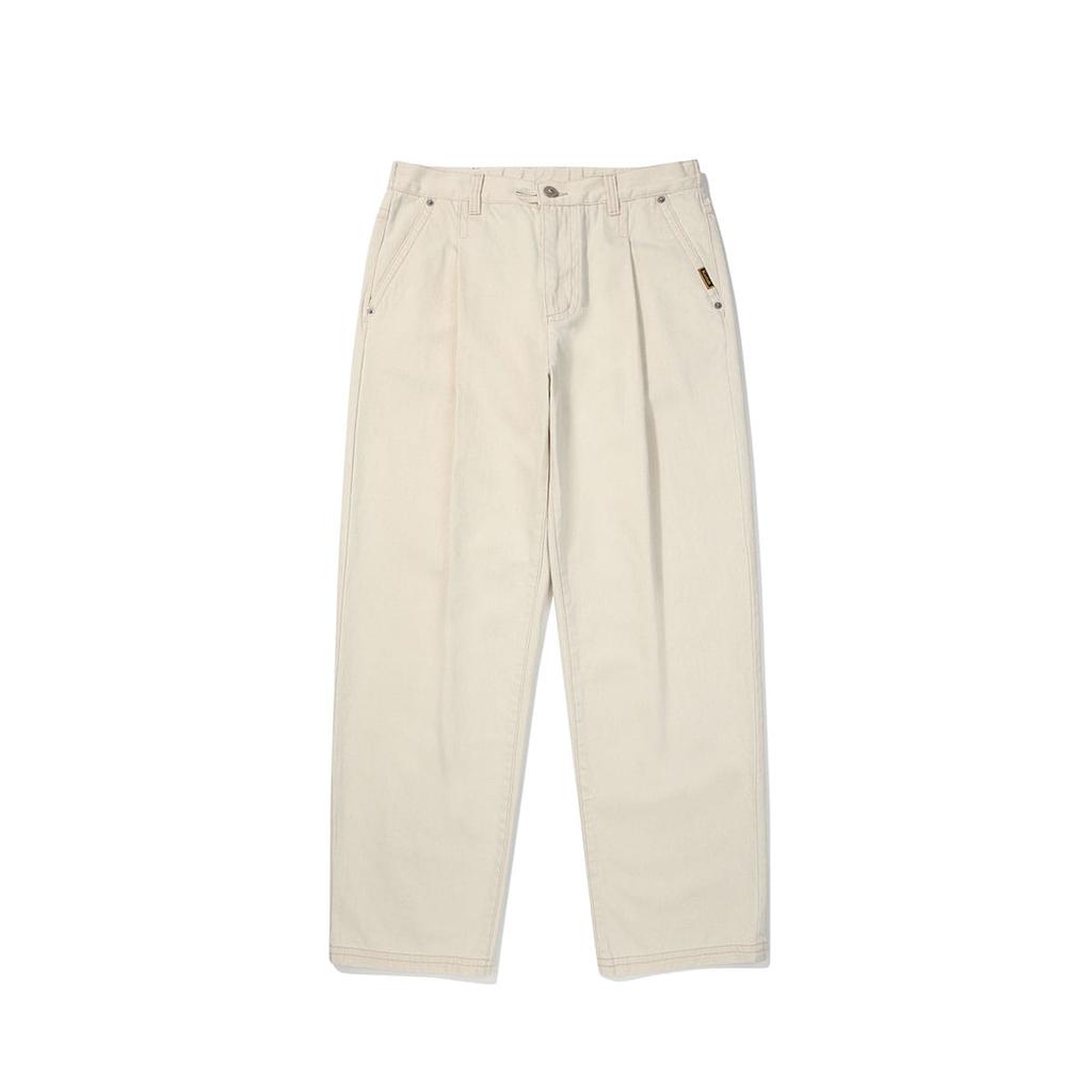KODAK Curry Straight Denim Pants Ivory