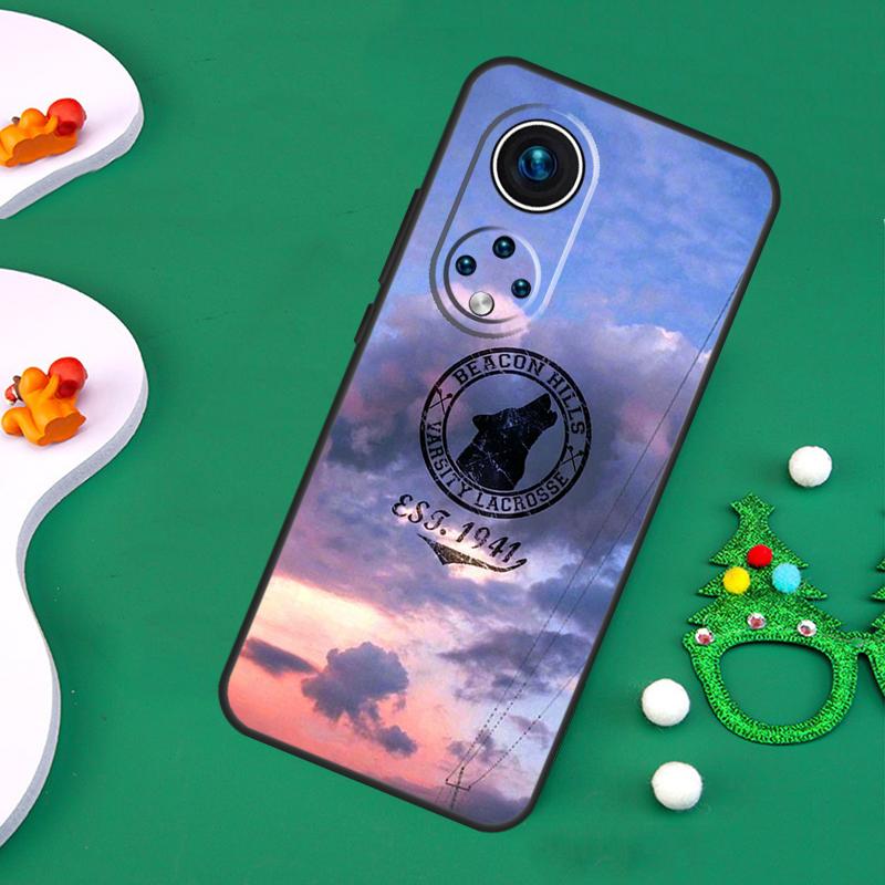 Teen Wolf Case For Honor Magic 7 Pro 6 5 50 70 90 200 Lite X9b X9a X8a X8b X7a X6a X8 X9 X9c Cover