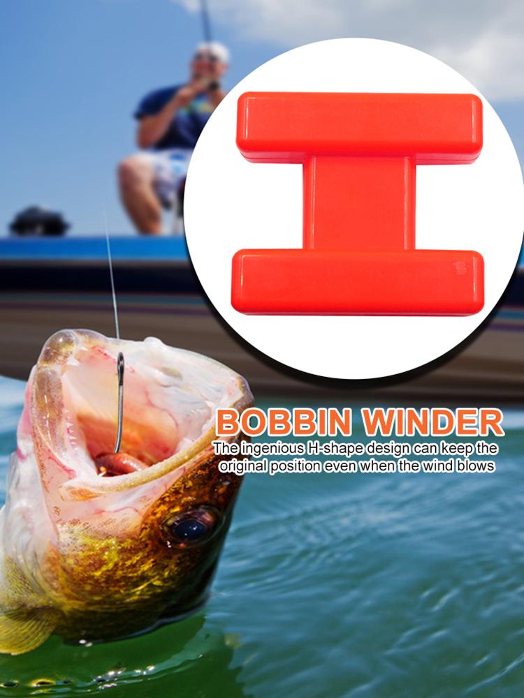 Fishing Line Marker Portable Floating Fishing Line Winder Wear-Resistance Fishing Line Winder Buoy Tackle Fishing Accessories