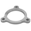 Stainless Steel Turbo Flange 0.4in Thickness M10 Fixing Hole Fit for Seat Leon 1M Cupra R K04