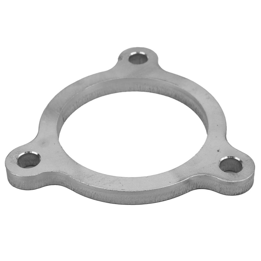 Stainless Steel Turbo Flange 0.4in Thickness M10 Fixing Hole Fit for Seat Leon 1M Cupra R K04