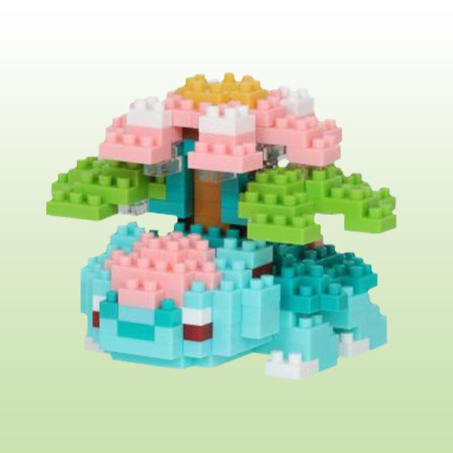 [Bandai] Nanoblock Pokemon Mega Venusaur Building Block Set