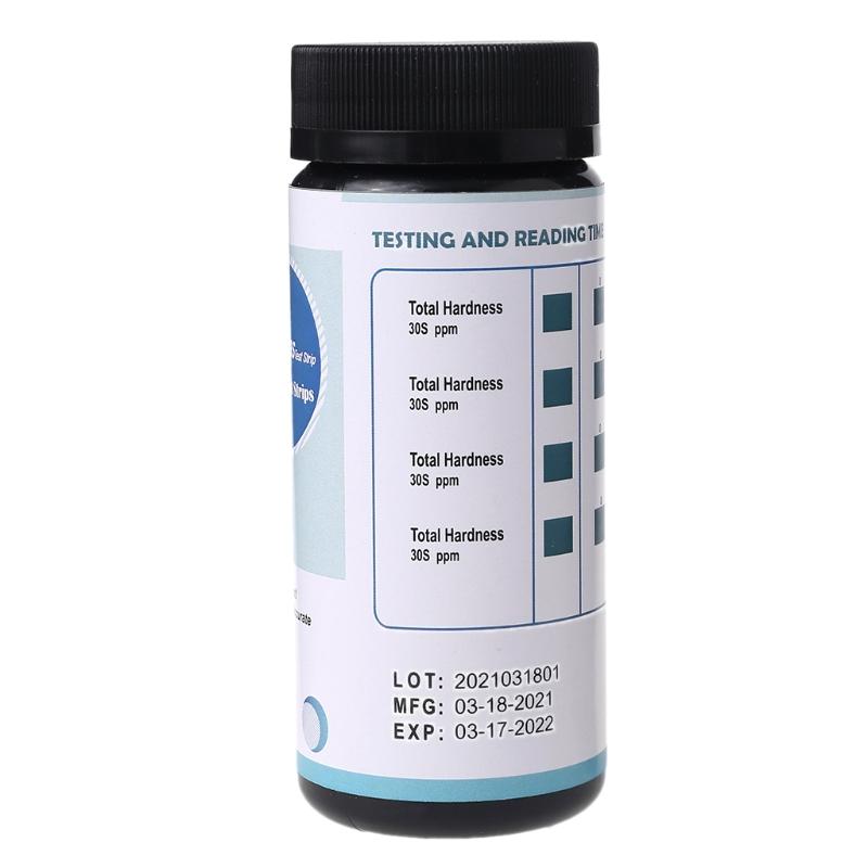 

Upgrade Water Hardness Test Strips Quick & Accurate Water Softener Test Strips Hard Water Test Strips Ultimate Test Kit 1