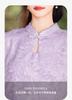 Cutting flower fabric design sense, niche fashion temperament, showing thin and small figure dress