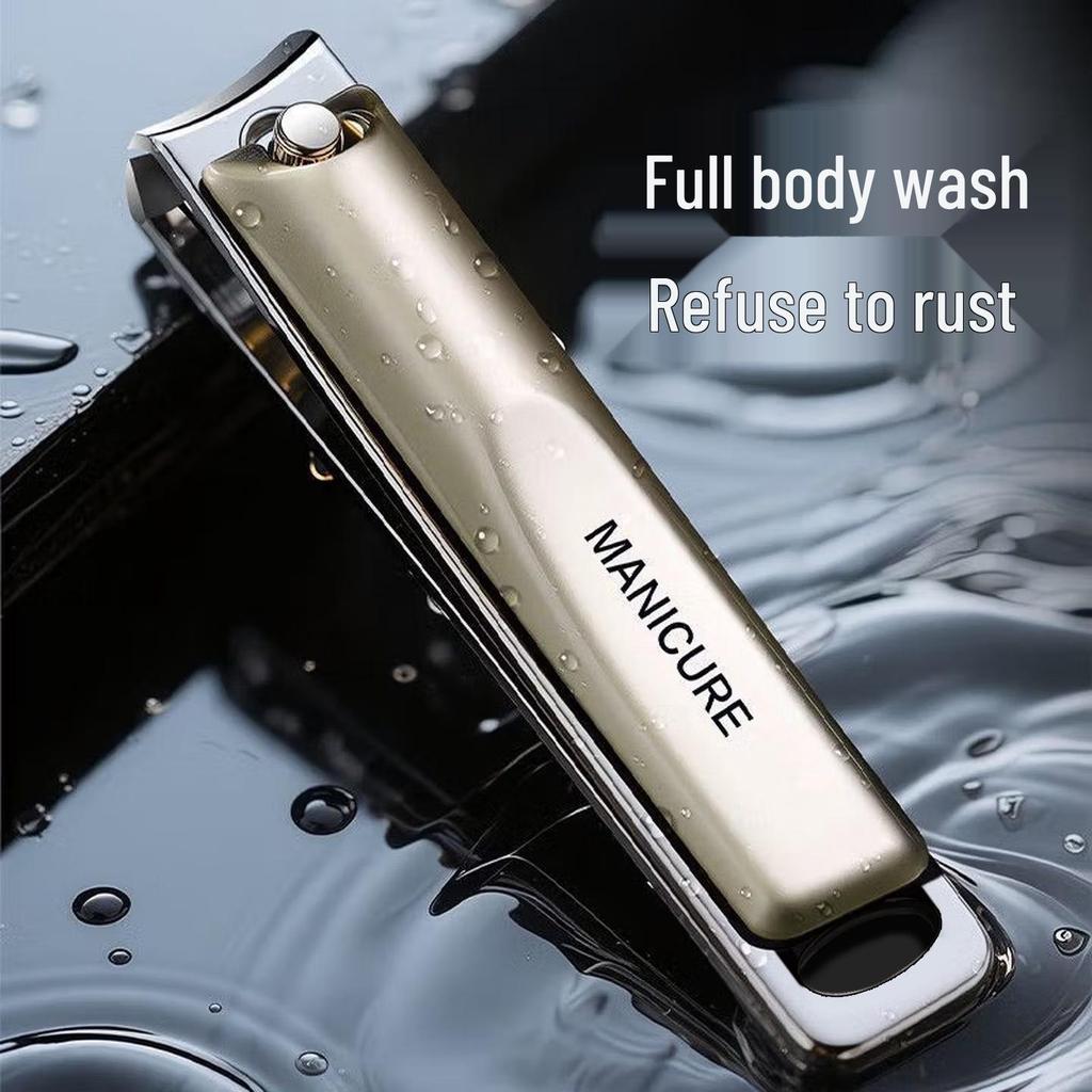 Luxury Home Nail Kit: Clippers, Scissors, Ear Spoon, Foot Care Knife, Paronychia Specialist