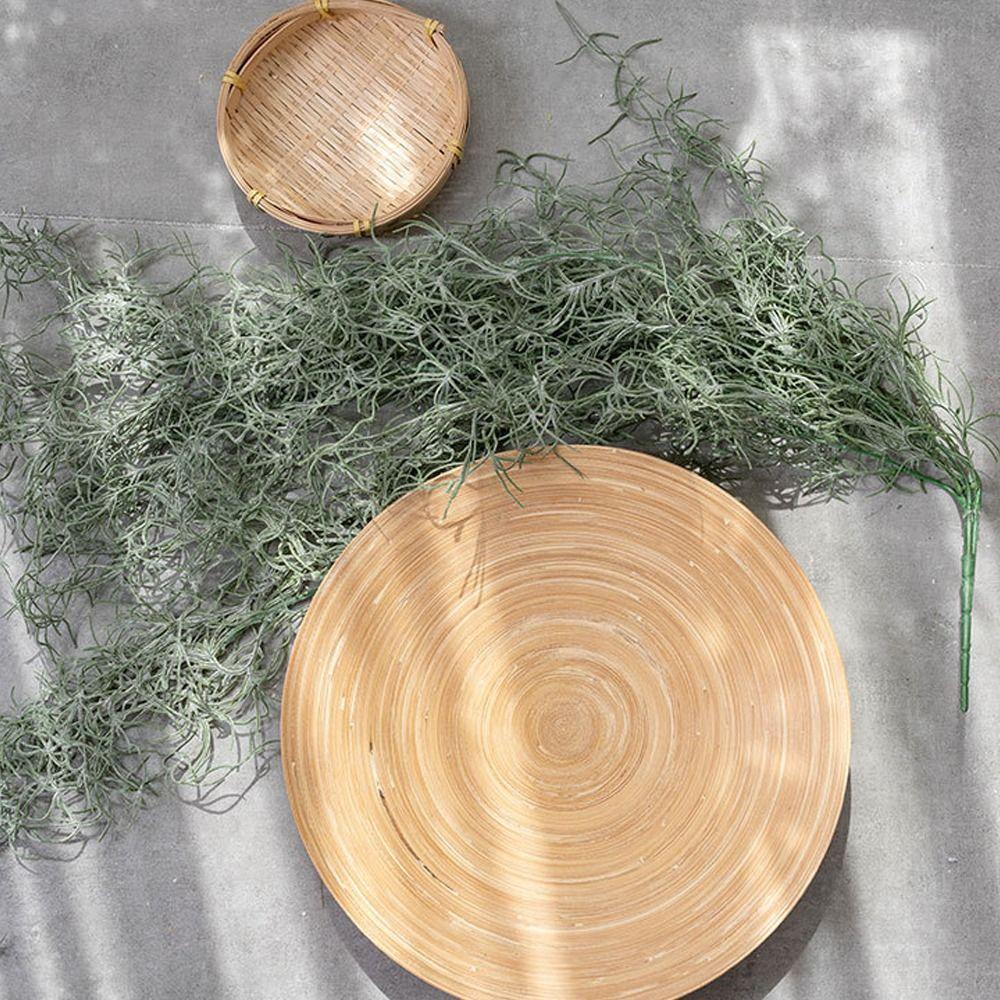 Plastic Artificial Air Grass Green Plants 91cm Ceiling Hanging Vine  Outdoor Garden Decor
