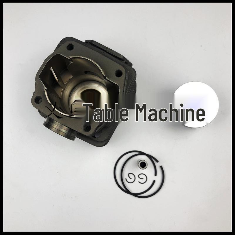 TS400 Cylinder Assembly: Piston, Block, Liner, Cutter Parts HZPJ