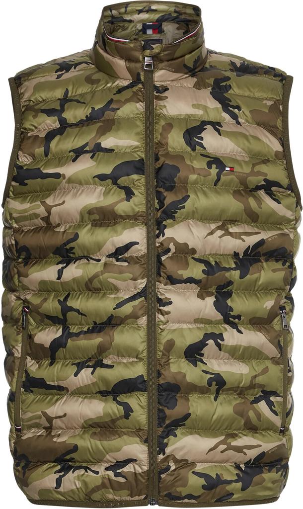 Winter Jacket Tommy Hilfiger Packable Quilted Vest (MW0MW18762)