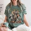 Nightmare On Main Street Shirt, Mickey & Minnie Skeleton Halloween Tee, Disney Trip Comfort Colors Top, Not So Scary 2026 Gift
