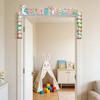Easter Cute Door Corner Decoration, Bid Farewell To Door Frames, And Easily Create A Festive And Ceremonial Feeling