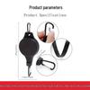Retractable Hanging Hook for Planters, Baskets, Bird Cages, and Flower Pots - Creative Home Gardening Tool