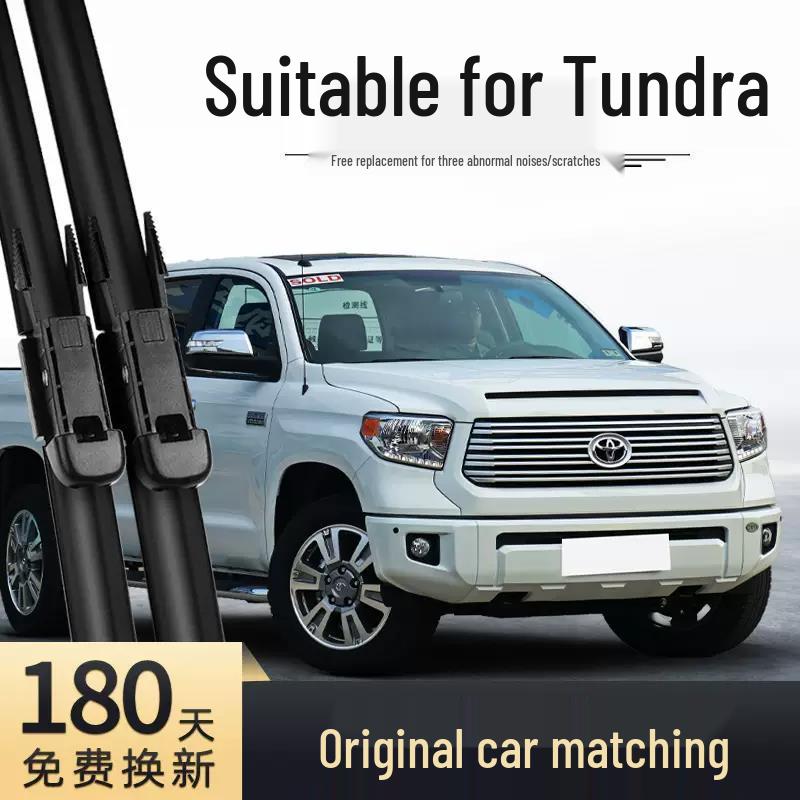 Frameless Silent Rubber Wiper Blade for Toyota Tundra Pickup Truck Framed Wiper Blade