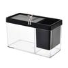 Plastic Amphibious Ecological Tank Transparent Goldfish Bowl Home Decoration Aquarium  Desktop