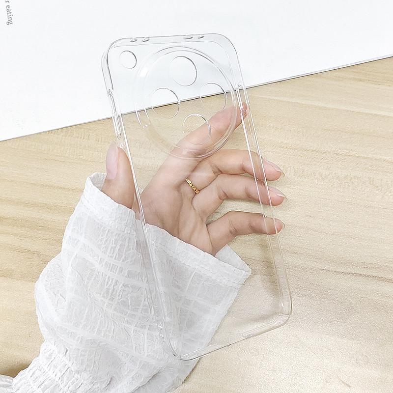 Luxury Edge Plating Case For OPPO Find X8 Pro X7 Ultra X5 X3 Pro Original electroplate Frame Transparent Cover Slim Hard Protector Shell For Find X5 Pro прозрачный