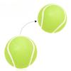 Hard Rubber Balls for Dogs,Dog's Solid Rubber Bouncy Ball Bite Resistant and Indestructible Dog Training Ball,Dog Balls for Aggressive Chewers