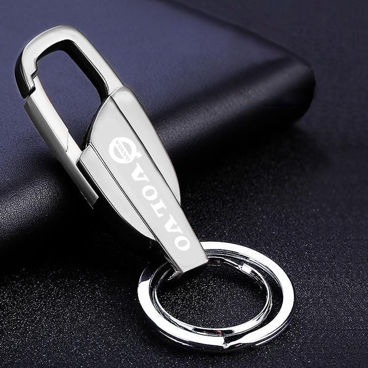 

Car Zinc Alloy Key Ring Polestar Emblem Keychain For Volvo XC90 V90 V60 XC60 V40 S80 S60 S90 C40 XC40 V70 XC70 C30 C70 EX90