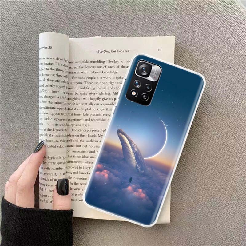 Whale Sea Giant Phone Case For Xiaomi Poco F7 14 Ultra Mi 15 10 11 Lite X7 X6 X5 X3 M5S M6 10T 11T F6 F5 Pro F4 GT Cover