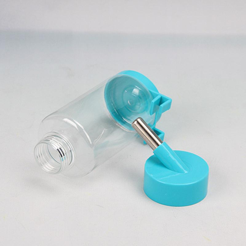 Hund hengende vanndispenser hengende hundebur luftboks vannkoker liten hund automatisk vannmater kjæledyr vanndispenser