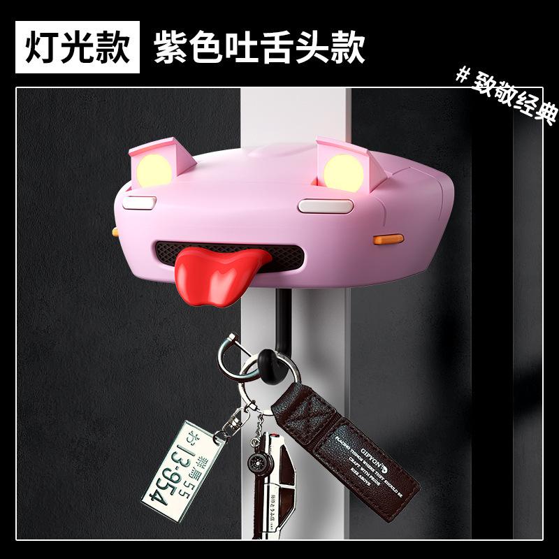 New Initial D AE86car Headlight Key Hanger Creative Storage Rack Hook Ae86 Key Holderwallhome Decormodern
