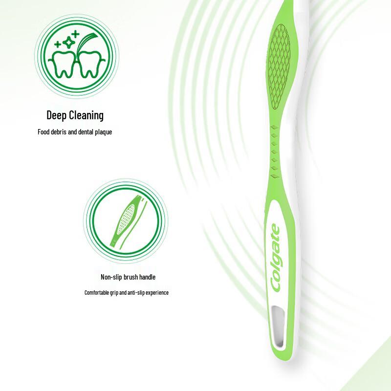 Colgate Gum Care Soft Bristle Toothbrush 3-Pack