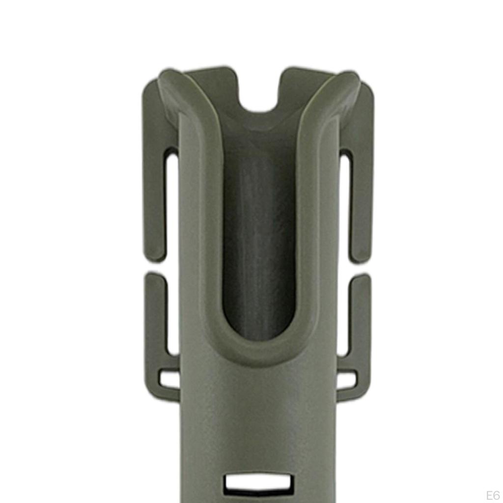 Belt Rod Holder Reusable Pole Inserter for Wade Fishing Inserting Device Accessory