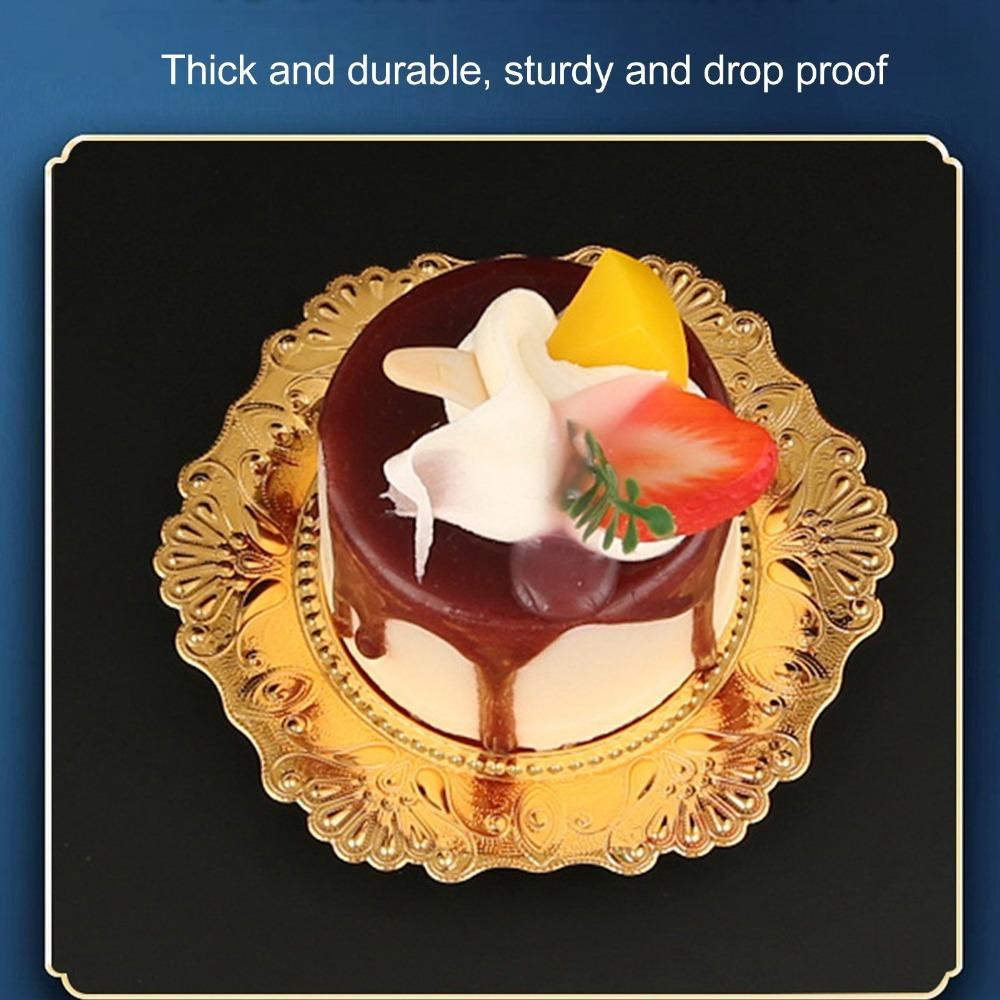 7PCS Gold Drink Coasters Set Iron Table Coasters Set Coasters Metal Coasters Set For Kitchen