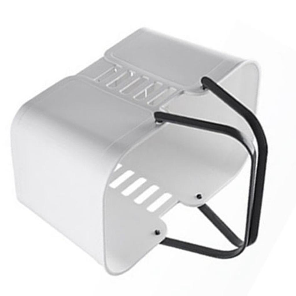 Bathroom Storage Basket Plastic Handheld Large Capacity Draining Thickened Heightened Square Toiletr