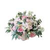 Artificial Flower Ball Decorations for Car Delivery, Wedding Aisle, and Roman Columns