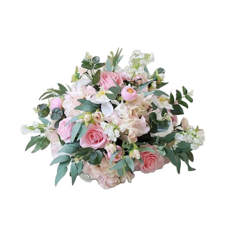 Artificial Flower Ball Decorations for Car Delivery, Wedding Aisle, and Roman Columns